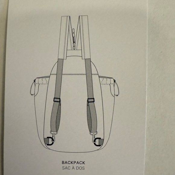 Lululemon Pack and Go Multi Wear Bag - Picture 10 of 11